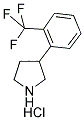 3-(2-(TRIFLUOROMETHYL)PHENYL)PYRROLIDINE HYDROCHLORIDE CAS#: 1095545-09-7