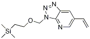 3-(2-TriMethylsilanyl-ethoxyMethyl)-6-vinyl-3H-[1,2,3]triazolo[4,5-b]pyridine CAS#: 1313712-65-0