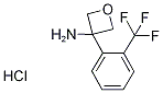 3-[2-(Trifluoromethyl)phenyl]oxetan-3-amine hydrochloride CAS#: 1349715-87-2