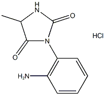 3-(2-aminophenyl)-5-methyl-2,4-imidazolidinedione(SALTDATA: FREE) CAS#: 1218456-21-3