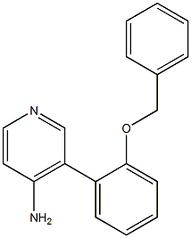 3-(2-(benzyloxy)phenyl)pyridin-4-aMine CAS#: 1258620-59-5
