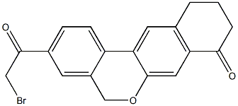 3-(2-bromoacetyl)-10,11-dihydro-5H-Benzo[d]naphtho[2,3-b]pyran-8(9H)-one CAS#: 1378390-29-4
