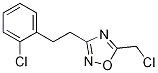 3-(2-chlorophenethyl)-5-(chloroMethyl)-1,2,4-oxadiazole CAS#: 1355171-00-4
