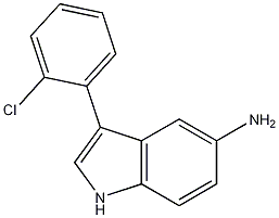 3-(2-chlorophenyl)-1H-indol-5-amine CAS#: 1175822-65-7