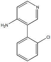 3-(2-chlorophenyl)pyridin-4-aMine CAS#: 1258624-38-2