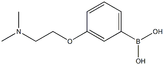 (3-(2-(diMethylaMino)ethoxy)phenyl)boronic acid CAS#: 1139717-84-2