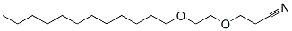 3-[2-(dodecyloxy)ethoxy]propiononitrile CAS#: 71173-01-8