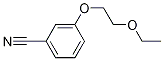 3-(2-ethoxyethoxy)benzonitrile CAS#: 1095085-73-6