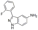 3-(2-fluorophenyl)-1H-indazol-5-amine CAS#: 1175859-35-4