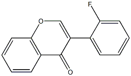 3-(2-fluorophenyl)-4H-chroMen-4-one CAS#: 1143863-58-4