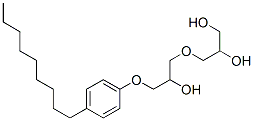 3-[2-hydroxy-3-(4-nonylphenoxy)propoxy]propane-1,2-diol CAS#: 71960-75-3