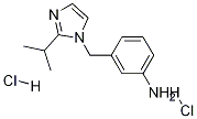 {3-[(2-isopropyl-1H-imidazol-1-yl)methyl]phenyl}amine dihydrochloride CAS#: 1211449-75-0