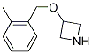 3-[(2-methylbenzyl)oxy]azetidine(SALTDATA: HCl) CAS#: 1121612-93-8