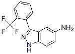 3-(2-(trifluoromethyl)phenyl)-1H-indazol-5-amine CAS#: 1175843-03-4