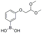 3-(2,2-DIMETHOXYETHOXY)PHENYLBORONIC ACID CAS#: 1256355-35-7