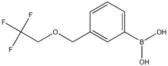 (3-((2,2,2-trifluoroethoxy)Methyl)phenyl)boronic acid CAS#: 1334218-47-1