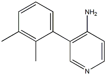 3-(2,3-diMethylphenyl)pyridin-4-aMine CAS#: 1125448-06-7