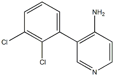 3-(2,3-dichlorophenyl)pyridin-4-aMine CAS#: 1125437-54-8