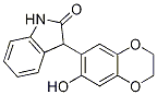 3-(2,3-dihydro-6-hydroxybenzo[b][1,4]dioxin-7-yl)indolin-2-one CAS#: 1245647-80-6