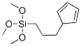 [3-(2,4-Cyclopentadien-1-yl)propyl]trimethoxysilane CAS#: 71808-68-9