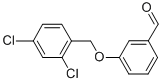 3-[(2,4-DICHLOROBENZYL)OXY]BENZALDEHYDE CAS#: 71289-64-0