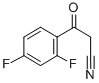 3-(2',4'-DIFLUOROPHENYL)-3-OXOPROPANENITRILE CAS#: 71682-95-6