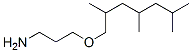 3-(2,4,6-Trimethylheptyloxy)-1-propanamine CAS#: 70660-60-5