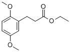 3-(2,5-DIMETHOXY-PHENYL)-PROPIONIC ACID ETHYL ESTER CAS#: 72018-06-5
