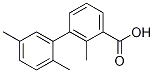 3-(2,5-DiMethylphenyl)-2-Methylbenzoic acid CAS#: 1261922-05-7