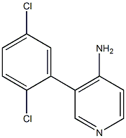 3-(2,5-dichlorophenyl)pyridin-4-aMine CAS#: 1125447-88-2