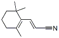 3-(2,6,6-trimethyl-1-cyclohexen-1-yl)acrylonitrile CAS#: 72214-33-6