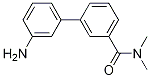 3-(3-AMinophenyl)-N,N-diMethylbenzaMide CAS#: 1375069-30-9