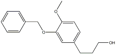 3-(3-(Benzyloxy)-4-Methoxyphenyl)propan-1-ol CAS#: 71146-89-9