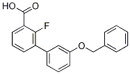 3-[3-(Benzyloxy)phenyl]-2-fluorobenzoic acid CAS#: 1381944-41-7