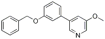 3-[3-(Benzyloxy)phenyl]-5-Methoxypyridine CAS#: 1373232-89-3