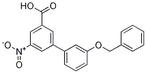 3-(3-Benzyloxyphenyl)-5-nitrobenzoic acid CAS#: 1261912-55-3