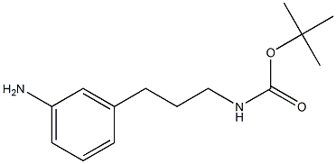 3-(3-Boc-aMinopropyl)aniline CAS#: 1208170-37-9