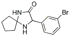 3-(3-BroMophenyl)-1,4-diazaspiro[4.4]nonan-2-one CAS#: 1272755-85-7