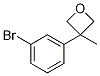 3-(3-Bromophenyl)-3-methyloxetane CAS#: 1123172-43-9