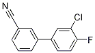 3-(3-Chloro-4-fluorophenyl)benzonitrile CAS#: 1365272-66-7