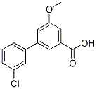 3-(3-Chlorophenyl)-5-Methoxybenzoic acid CAS#: 1261920-84-6