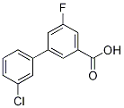 3-(3-Chlorophenyl)-5-fluorobenzoic acid CAS#: 1261929-09-2