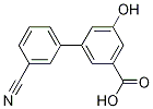 3-(3-Cyanophenyl)-5-hydroxybenzoic acid CAS#: 1258637-09-0