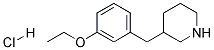 3-(3-ETHOXY-BENZYL)-PIPERIDINE HYDROCHLORIDE CAS#: 1171079-15-4