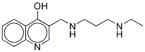 3-[[[3-(EthylaMino)propyl]aMino]Methyl]-4-quinolinol CAS#: 1221153-98-5