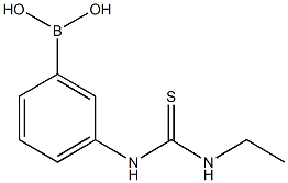 3-(3-Ethylthioureido)phenylboronic acid CAS#: 1072946-06-5