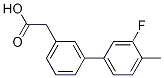 [3-(3-Fluoro-4-Methylphenyl)phenyl]acetic acid CAS#: 1355247-84-5