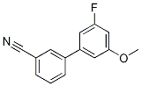 3-(3-Fluoro-5-Methoxyphenyl)benzonitrile CAS#: 1365272-73-6
