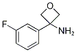 3-(3-Fluorophenyl)oxetan-3-amine CAS#: 1332921-18-2