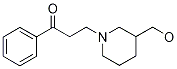 3-(3-HydroxyMethyl-piperidin-1-yl)-1-phenyl-propan-1-one, 98+% C15H21NO2, 分子量 247.34 CAS#: 1146080-19-4